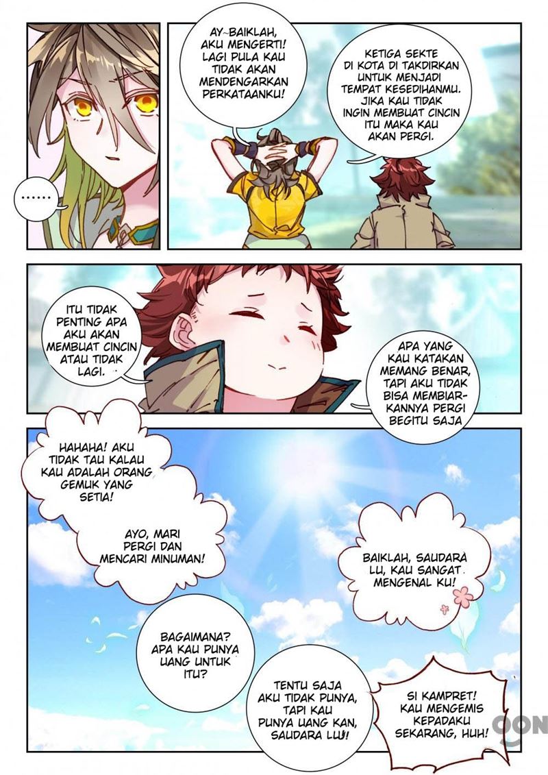 The Great Deity Chapter 53 Gambar 6